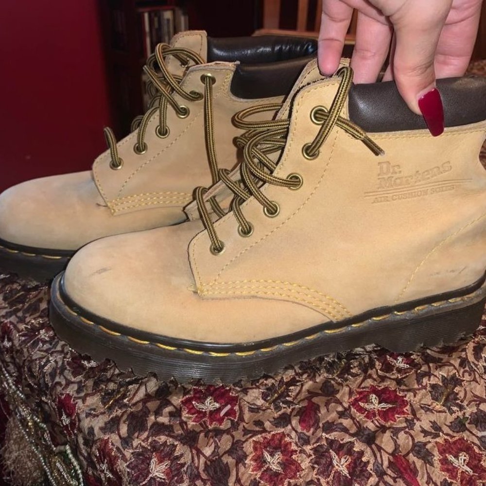 DR.MARTEN TIMBERLAND STYLE WORK BOOTS